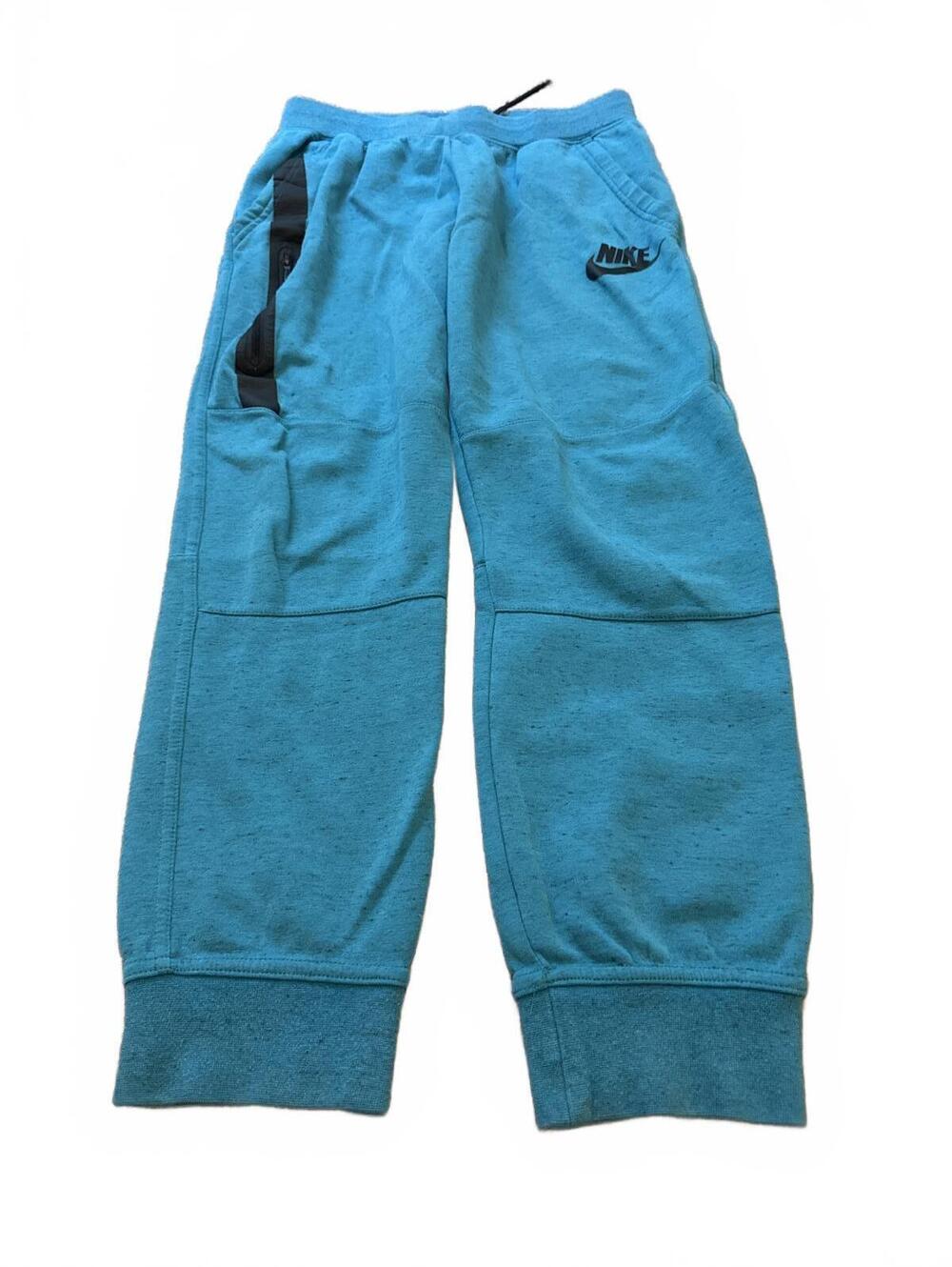 Nike Boys Tech Joggers Blue Casual Sweatpants XL